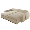 Ver imagem 4 de Sofá Cama Inova 230 Cm Braço 15 Cm Retrátil e Reclinável Meu Sofá Online