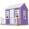 Casinha Infantil com Varanda e Janela 1,60 cm Roxo - 4