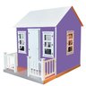 Casinha Infantil com Varanda e Janela 1,60 cm Roxo - 1