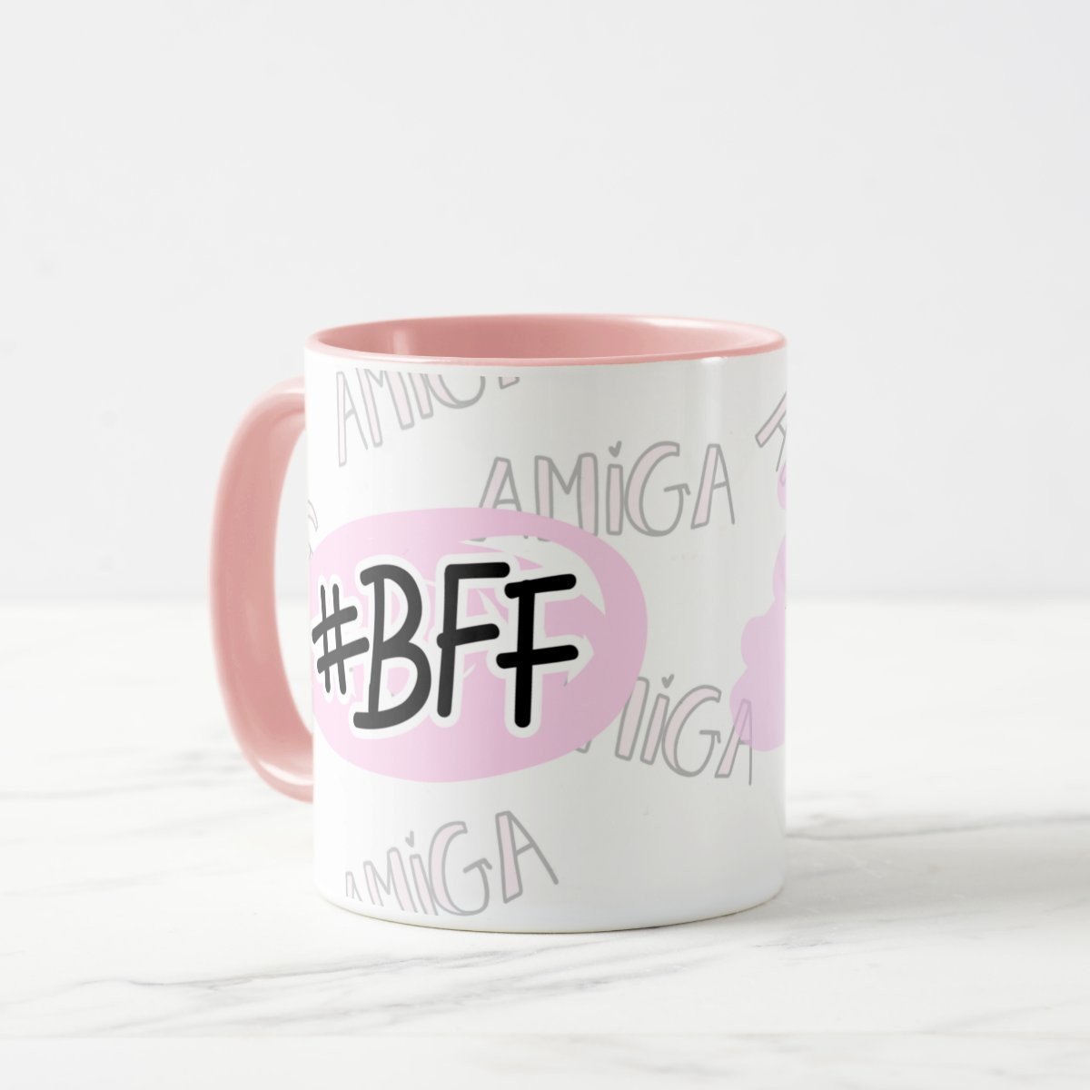 Caneca Personalizada BFF - Best Friends - 3