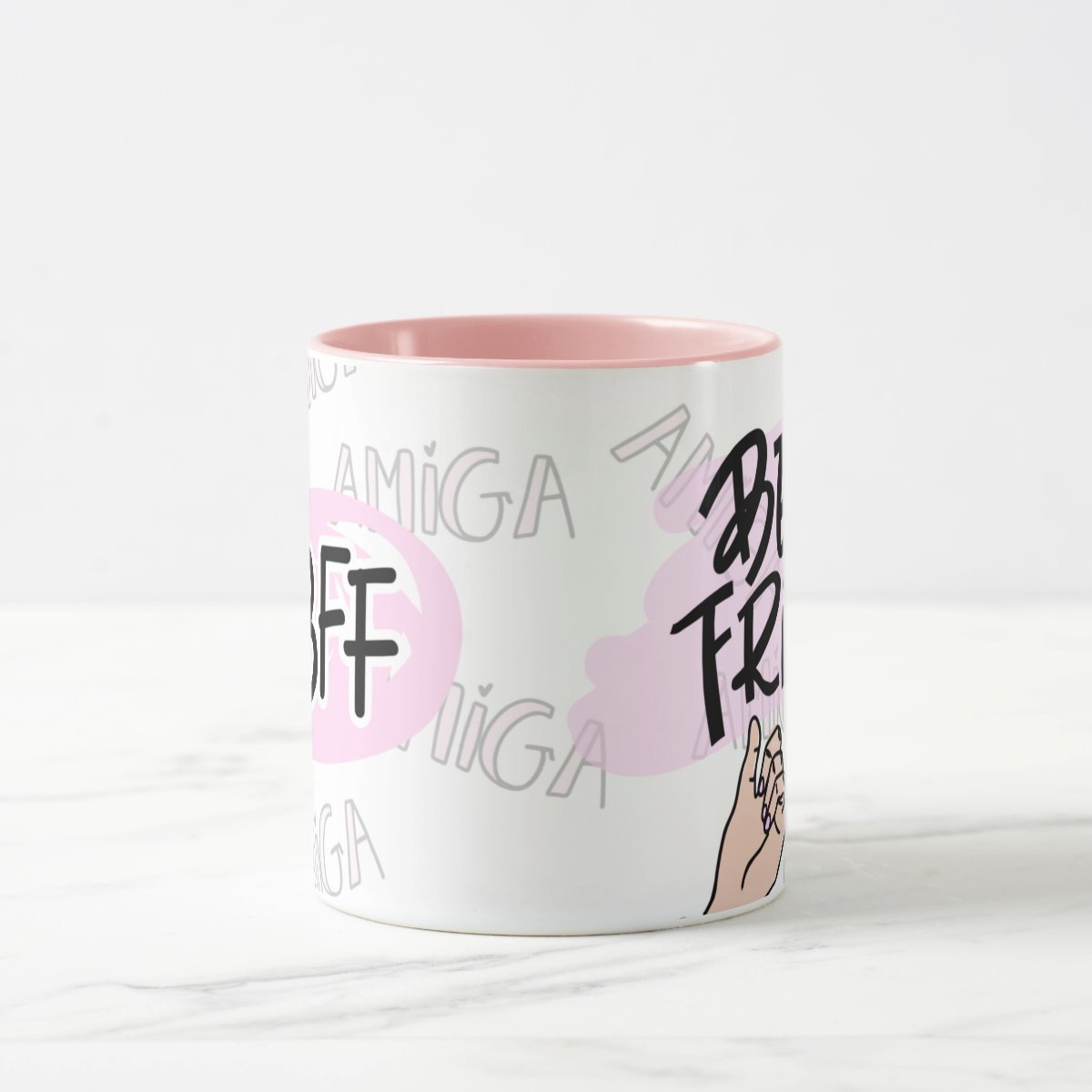 Caneca Personalizada BFF - Best Friends - 4