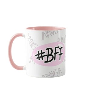 Caneca Personalizada BFF - Best Friends