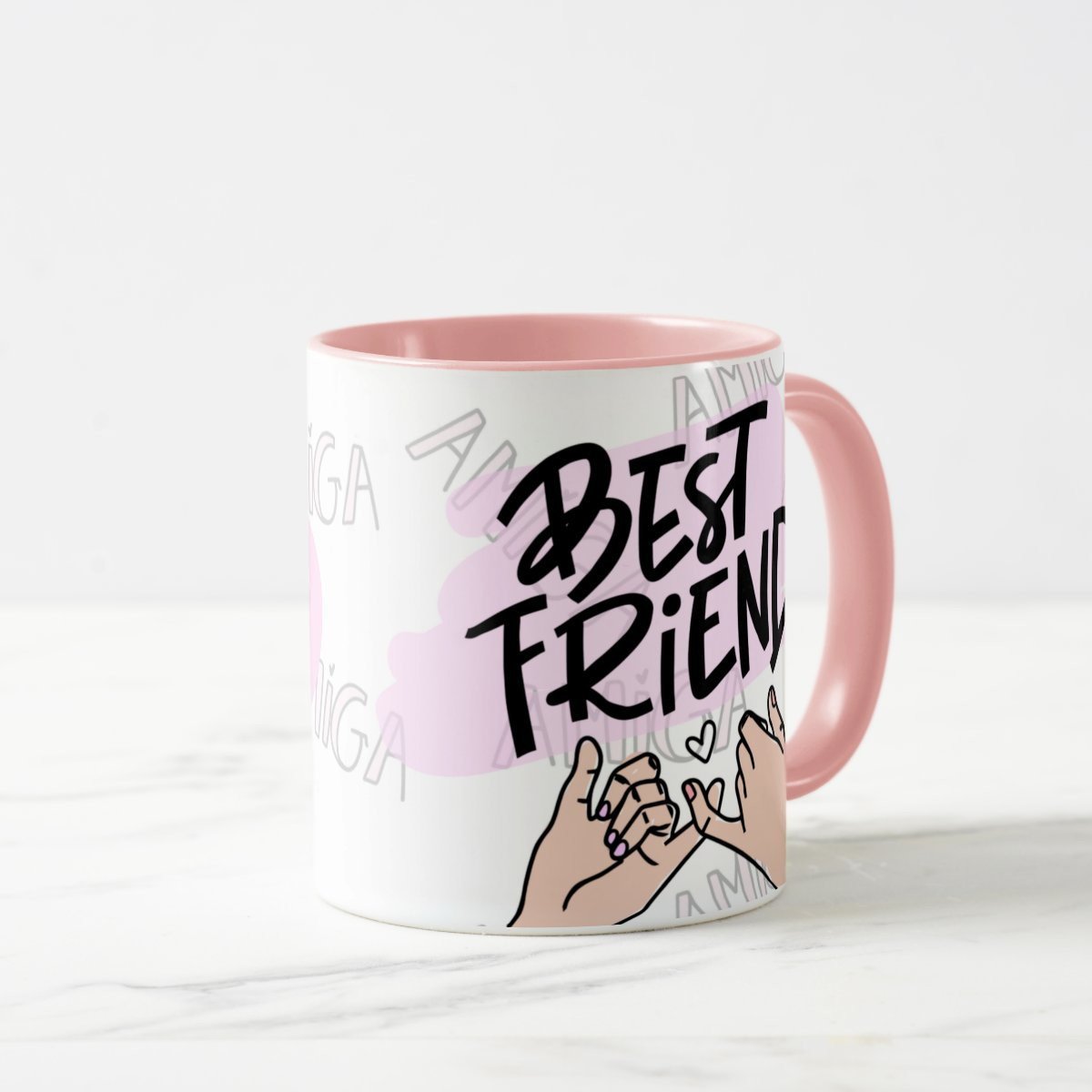 Caneca Personalizada BFF - Best Friends - 5