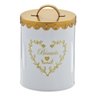 Pote para Biscoito Coração - 1