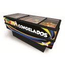 Ver imagem 1 de Ilha Expositor para Congelados 3 Mts adesivada - Polar