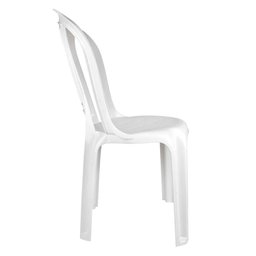 Cadeira Poltrona Bistro Jardim Varanda Cor Branca até 182kg - 2
