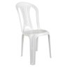 Cadeira Poltrona Bistro Jardim Varanda Cor Branca até 182kg - 1