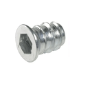 Ver imagem 6 de Bucha Americana Zamac 1/4 X 13 Mm Acabamento Natural (Kit Com 100 Un)