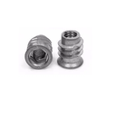 Ver imagem 7 de Bucha Americana Zamac 1/4 X 13 Mm Acabamento Natural (Kit Com 100 Un)