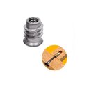 Ver imagem 3 de Bucha Americana Zamac 1/4 X 13 Mm Acabamento Natural (Kit Com 100 Un)