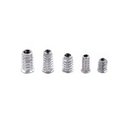 Ver imagem 5 de Bucha Americana Zamac 1/4 X 13 Mm Acabamento Natural (Kit Com 100 Un)
