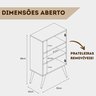 Organizador Multiuso Armário, Sapateira, para Todo Lar- Off - 3