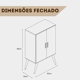 Organizador Multiuso Armário, Sapateira, para Todo Lar- Off - 4