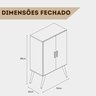 Organizador Multiuso Armário, Sapateira, para Todo Lar- Off - 4