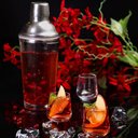 Ver imagem 2 de Coqueteleira de Vidro C/Tampa Aço Inox Coimbra 420ml Lyor