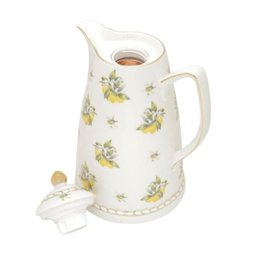 Garrafa Térmica Porcelana Lemon 900ml - 2 Garrafa Térmica Porcelana Lemon 900ml - 2