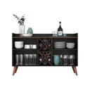 Ver imagem 3 de Buffet Aparador para Sala Cinamomo/preto