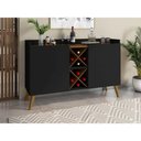 Ver imagem 2 de Buffet Aparador para Sala Cinamomo/preto