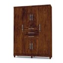 Ver imagem 2 de Guarda-Roupa Casal Taurus 6 Portas 3 Gavetas Vila Rica