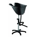 Ver imagem 1 de Lavatório Portátil para Cabelo com Ducha, Preto - Dompel