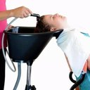 Ver imagem 5 de Lavatório Portátil para Cabelo com Ducha, Preto - Dompel