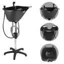 Ver imagem 3 de Lavatório Portátil para Cabelo com Ducha, Preto - Dompel
