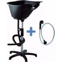 Ver imagem 2 de Lavatório Portátil para Cabelo com Ducha, Preto - Dompel