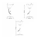 Ver imagem 6 de Lavatório Portátil para Cabelo com Ducha, Preto - Dompel