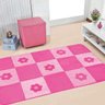 Passadeira Guga Tapetes Big Premium Margarida 1.20Mx0,74cm Pink - 1