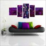 Quadro Decorativo Cavaleiros Dos Zodiaco Anime Desenho Salas Decorações Interiores Com Moldura - 6