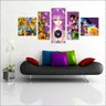 Quadro Decorativo Cavaleiros Dos Zodiaco Anime Desenho Salas Decorações Interiores Com Moldura - 5
