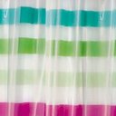 Ver imagem 2 de Coina Box Pvc Listras Multicoloridas 198x180cm - Uzoo Cortina Box Pvc 1.98x1.80m Listra