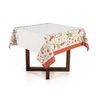Toalha de Mesa Quadrada 4 Lugares Floralice Dia A Dia - Karsten - 1