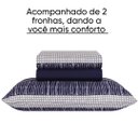 Ver imagem 3 de Jogo Lençol Estampado Microfibra Cama Queen Logan