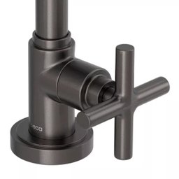 Torneira de Mesa Deca Bica Alta para Lavatório Duna Clássica Dark Antracite 1198.gf64.mt - 3