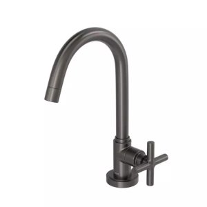Torneira de Mesa Deca Bica Alta para Lavatório Duna Clássica Dark Antracite 1198.gf64.mt