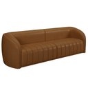 Ver imagem 1 de Sofá Living Decorativo 3 Lugares 292cm Meris M22 Sintético Caramelo - Mpozenato