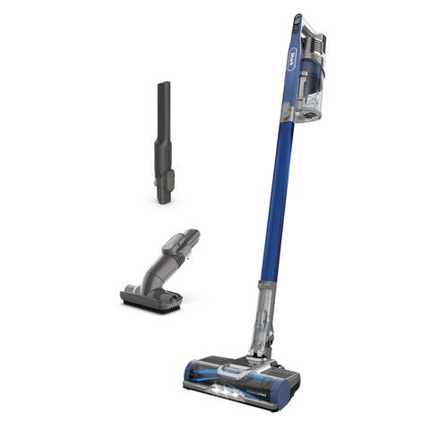Shark Aspirador sem Fio Iz363ht Powerfins Hepa 50min Azul Portátil 181w 21,6v