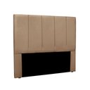 Ver imagem 1 de Cabeceira Solteiro 90cm Cristal Suede - Lucadi Home