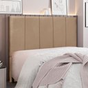 Ver imagem 2 de Cabeceira Solteiro 90cm Cristal Suede - Lucadi Home