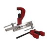 Kit Flangeador E Cortador De Tubos Cobre E Plástico 4 Peças - 3