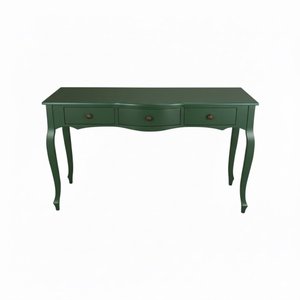 Aparador Três Gavetas - Frente Abaulada Verde