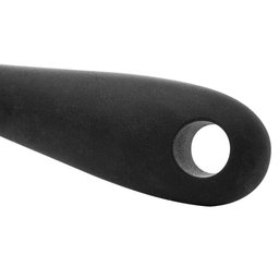 Colher de Arroz de Silicone Preta 22cm - Lyor - 5