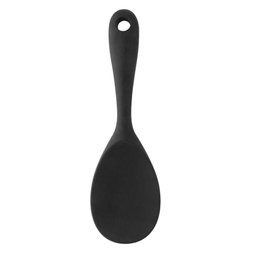 Colher de Arroz de Silicone Preta 22cm - Lyor - 2