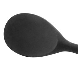 Colher de Arroz de Silicone Preta 22cm - Lyor - 4