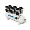 Compressor de ar Dental Air 6HP 120L 8 BAR 120 PSI - 1