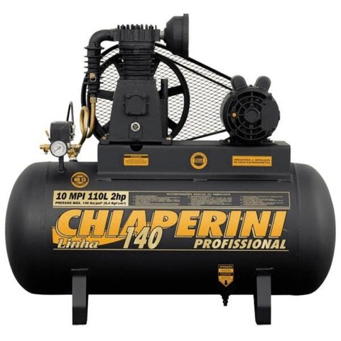 Compressor de Ar 10 Mpi Rch 110L 2Hp Ip21