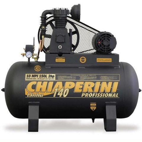 Compressor de Ar 10 Mpi Rch 150L 2Hp Ip21