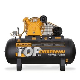 Compressor de Ar Top 15 Apv Rch 200L 3Hp Ip21 - 1 Compressor de Ar Top 15 Apv Rch 200L 3Hp Ip21 - 1