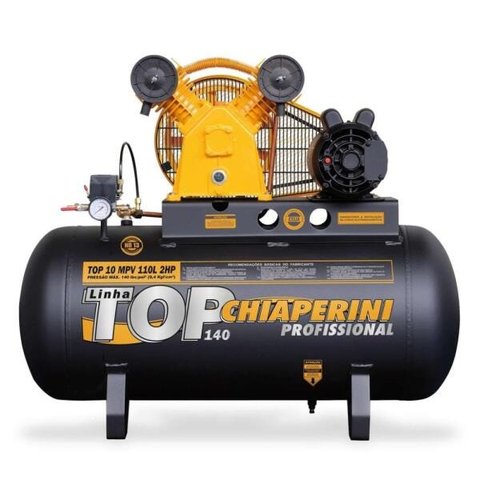 Compressor de Ar Top 10 Mpv Rch 110L 2Hp Ip21